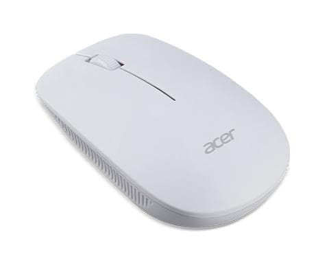 Acer AMR010 - Mus - 3 knappar - trådlös - Bluetooth - vit - detaljhandel (GP.MCE11.011)