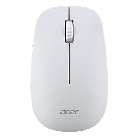 Acer AMR010 - Mus - 3 knappar - trådlös - Bluetooth - vit - detaljhandel (GP.MCE11.011) Vit