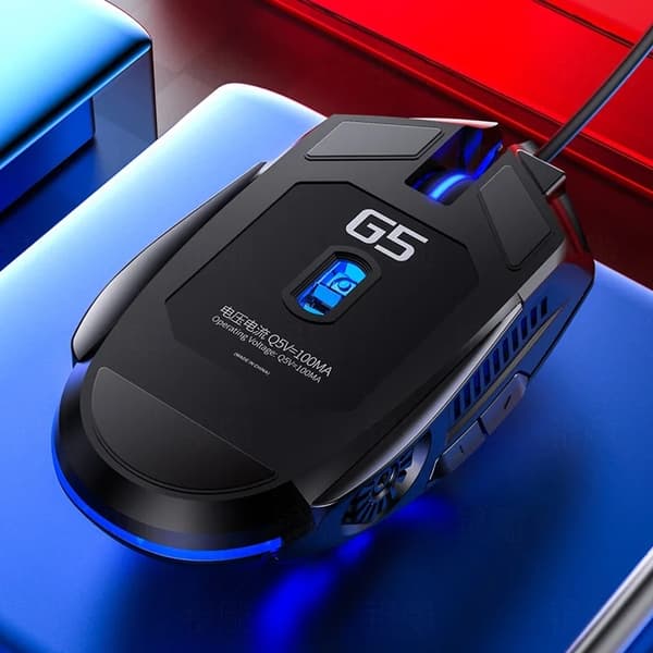Gaming Mus med LED / Datormus - G5