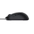 Miniatyrbild 3 av 6: Dell MS3220 - Mus - laser - 5 knappar - trådbunden - USB 2.0 - svart - med 3 års Advanced Exchange Service