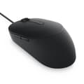 Miniatyrbild 6 av 6: Dell MS3220 - Mus - laser - 5 knappar - trådbunden - USB 2.0 - svart - med 3 års Advanced Exchange Service