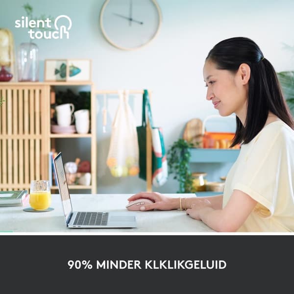 Logitech Signature M650 L - Hiiri - iso koko - optinen - 5 painiketta - langaton - Bluetooth, 2,4 GHz - Logitech Logi Bolt USB-vastaanotin - ruusu (91