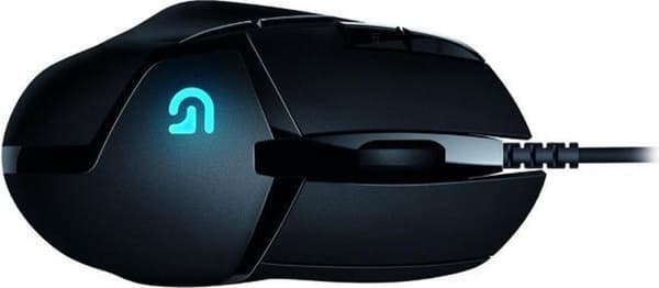 Logitech G402 Hyperion Fury - Pelihiiri - PC