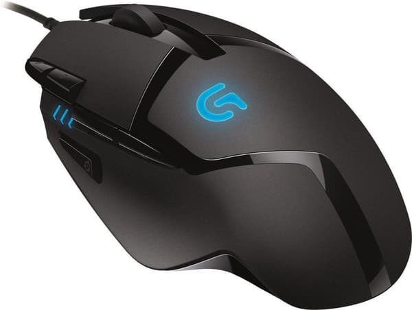 Logitech G402 Hyperion Fury - Pelihiiri - PC