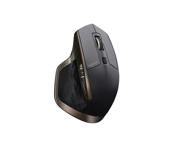 Logitech MX Master mus RF trådløs + Bluetooth Laser 1000 DPI Højrehåndet
