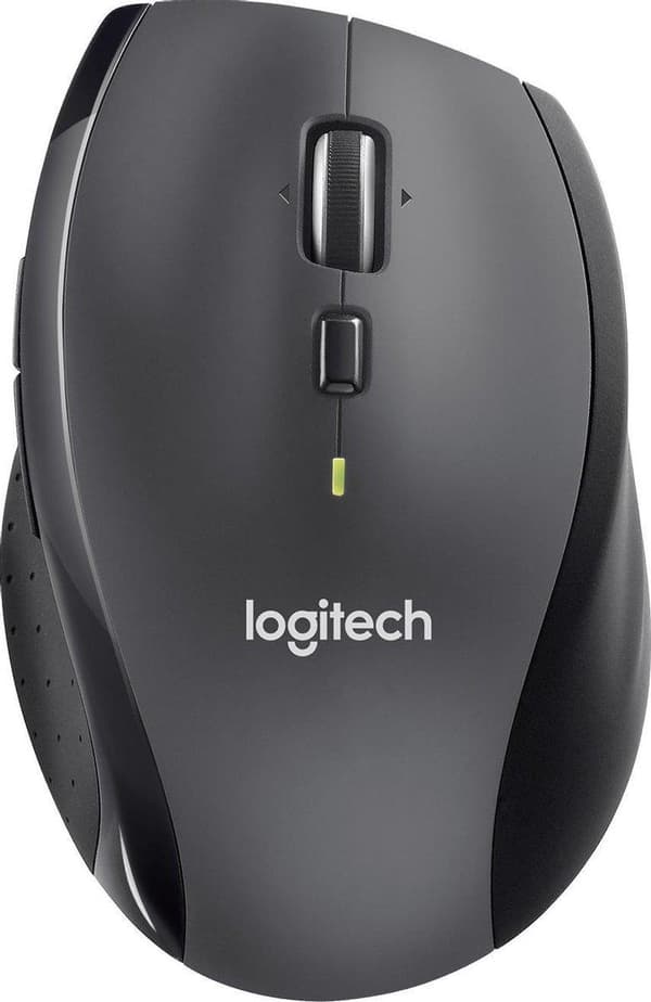 Logitech Marathon M705 trådlös mus Kol