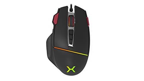 KRUX Fuze Pro mus Höger USB Type-A Optisk 12000 DPI