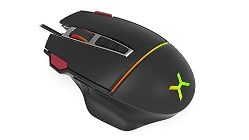 KRUX Fuze Pro mus Höger USB Type-A Optisk 12000 DPI
