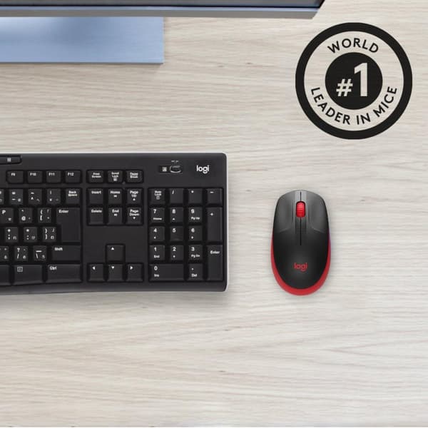 Logitech M190 mus RF Trådlös Optisk 1000 DPI Ambidextrous