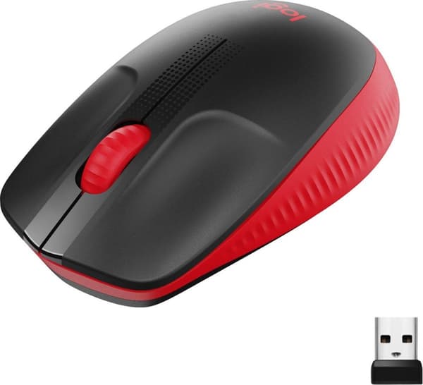 Logitech M190 mus RF Trådlös Optisk 1000 DPI Ambidextrous