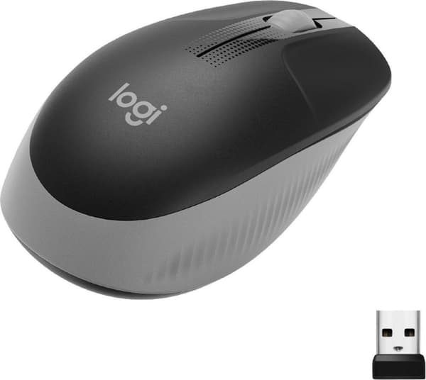 Logitech M190 mus RF Trådløs Optisk 1000 DPI Ambidextrous