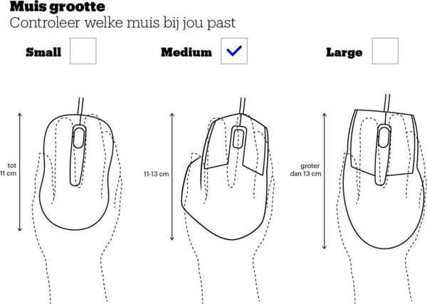 Logitech M190 mus RF Trådløs Optisk 1000 DPI Ambidextrous