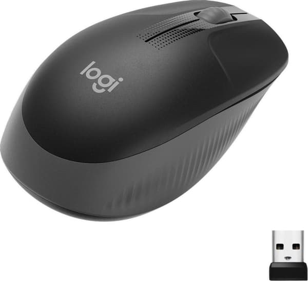 Logitech M190 mus RF Trådløs Optisk 1000 DPI Ambidextrous
