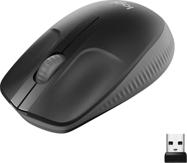 Logitech M190 mus RF Trådløs Optisk 1000 DPI Ambidextrous