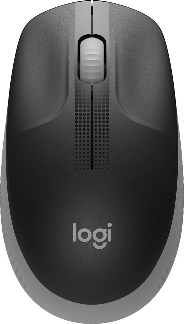 Logitech M190 mus RF Trådløs Optisk 1000 DPI Ambidextrous Kul