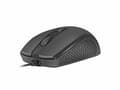 Miniatyrbild 1 av 4: Natec Optical Mouse HOOPOE 2 1600 DPI, USB, Svart