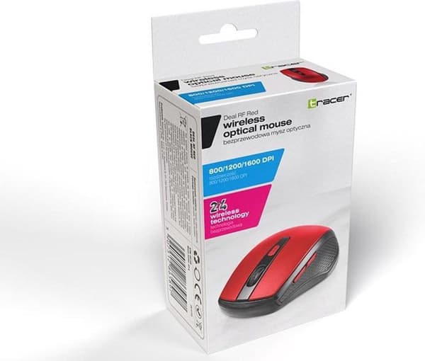 TRACER DEAL RED RF Nano - TRAMYS46750 mus