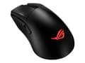 Pikkukuva 4 / 5: ASUS ROG Gladius III Wireless AimPoint, Oikeakätinen, Optinen, RF Wireless + Bluetooth + USB Type-A, 36000 DPI, Musta