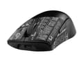Miniatyrbilde 3 av 5: ASUS ROG Keris Wireless AimPoint - Mus - ergonomisk - høyrehendt - optisk - 5 knapper - trådløs, kablet - 2.4 GHz, USB 2.0, Bluetooth 5.1 - svart