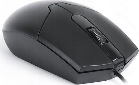 Vivanco 36637, Ambidextrous, Optisk, USB Type-A, 1000 DPI, Svart