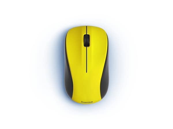 Hama MW-300 V2 - Mus - laser - trådlös - trådlös USB-mottagare