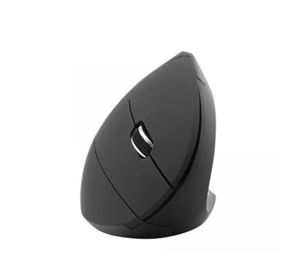 SBOX WIRELESS VERTICAL MOUSE - 1600 DPI - Optical - Black
