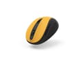 Miniatyrbilde 5 av 5: Hama MW-400 V2 - Mus - ergonomisk - høyrehendt - optisk - 6 knapper - trådløs - 2.4 GHz, RF - USB trådløs mottaker - gul