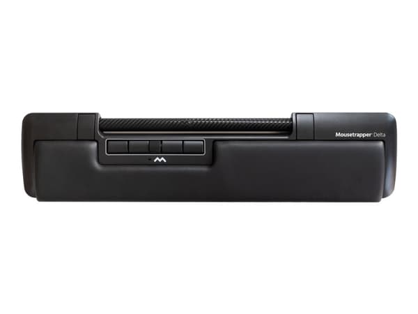 Mousetrapper Delta - Central pekenhet - ergonomisk - reguljär - 7 knappar - kabelansluten - USB - svart
