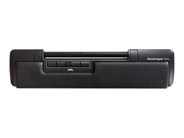 Mousetrapper Delta - Central pekenhet - ergonomisk - reguljär - 7 knappar - kabelansluten - USB - svart Svart