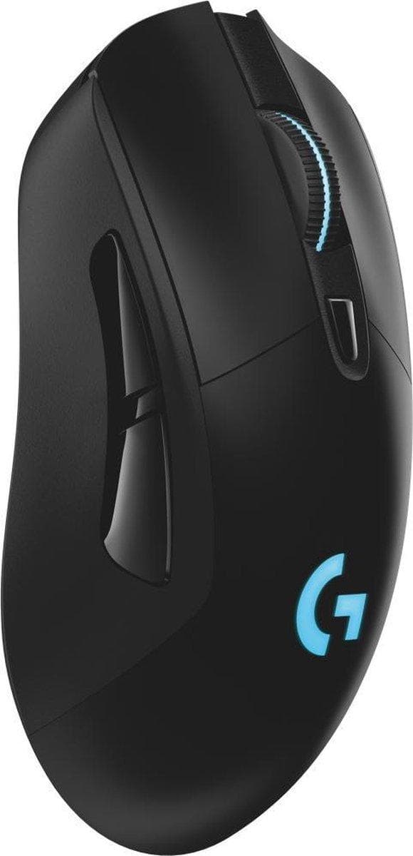 Logitech G G703 LIGHTSPEED mus Högerhänt RF trådlös optisk 16000 DPI