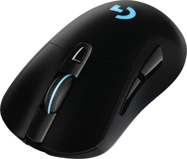 Logitech G G703 LIGHTSPEED mus Högerhänt RF trådlös optisk 16000 DPI
