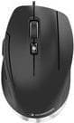 3Dconnexion CadMouse Compact - mus - ergonomisk - högerhänt - optisk - 7 knappar - trådbunden - USB (3DX-700081) Svart