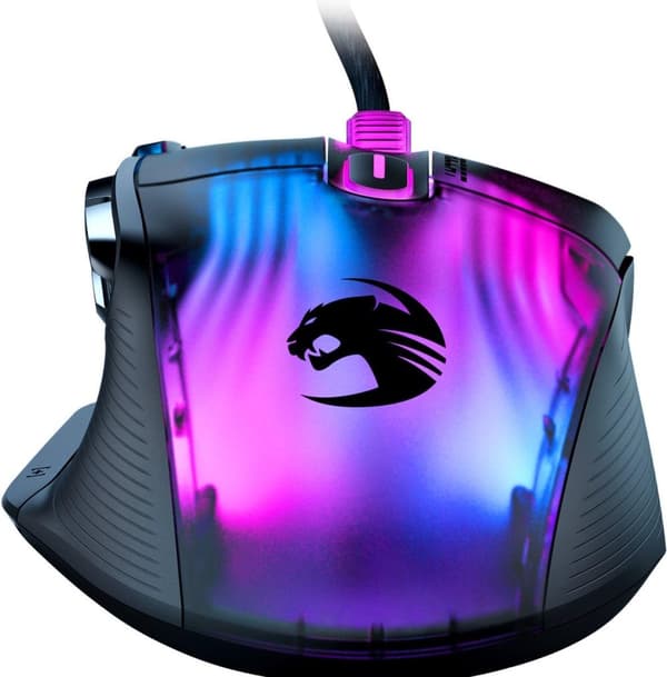 ROCCAT Kone XP - Spelmus - Svart