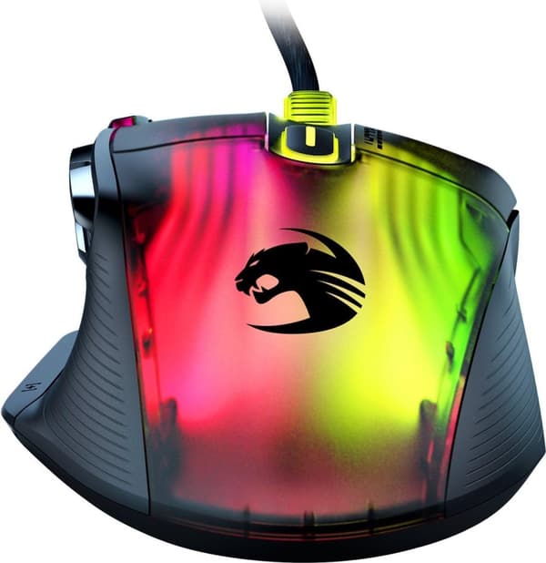 ROCCAT Kone XP - Spelmus - Svart