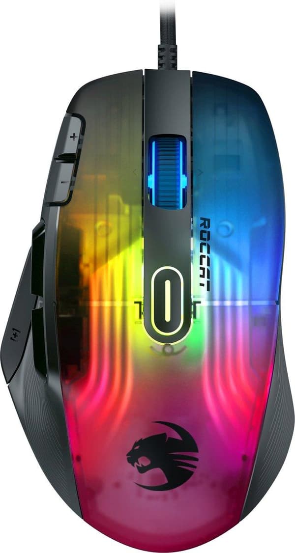 ROCCAT Kone XP - Spelmus - Svart Svart