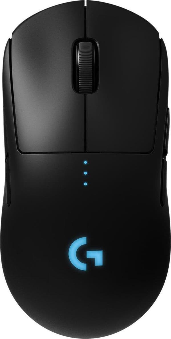 Logitech G PRO - Trådløs gaming- og esportsmus med 25K DPI HERO-sensor - Sort