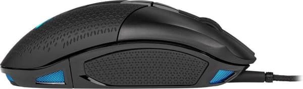 Corsair Nightsword - Spelmus - 18000 DPI - Svart