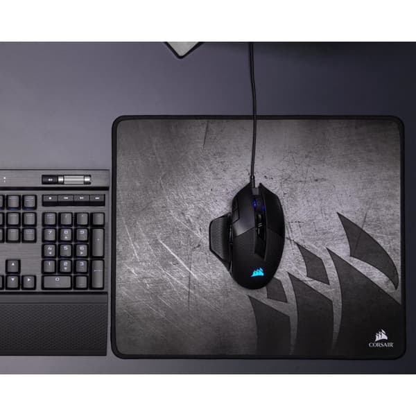 Corsair Nightsword - Spelmus - 18000 DPI - Svart