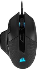 Miniatyrbild 1 av 8: Corsair Nightsword - Spelmus - 18000 DPI - Svart
