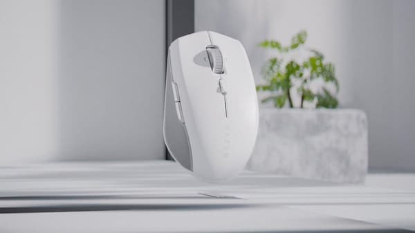 Razer Pro Click Mini trådlös spelmus - Vit