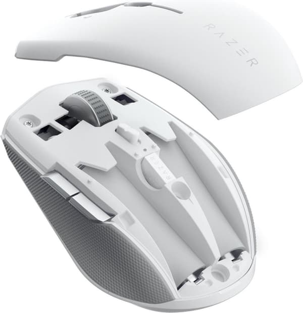 Razer Pro Click Mini trådlös spelmus - Vit