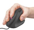 Miniatyrbillede 3 af 8: Trust GXT 144 Rexx - Vertikal spillemus - Ergonomisk / Sort