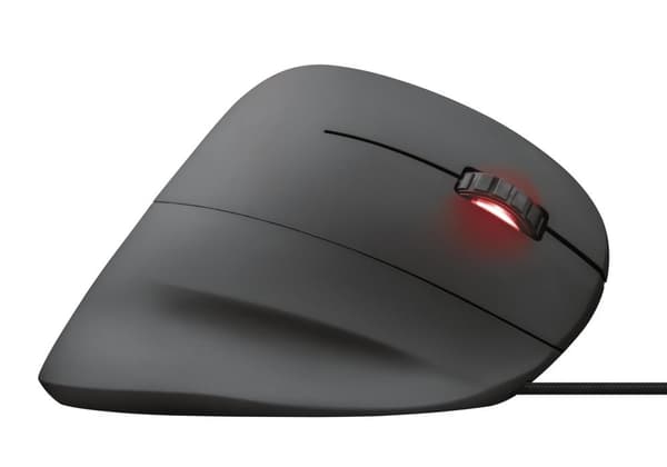 Trust GXT 144 Rexx - Vertikal spillemus - Ergonomisk / Sort