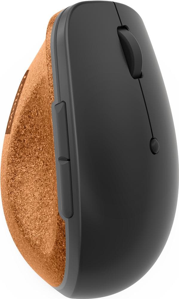 Lenovo Go Wireless Vertical Mouse Right RF Wireless+USB Type-A Optical 2400 DPI (GY51C33980)