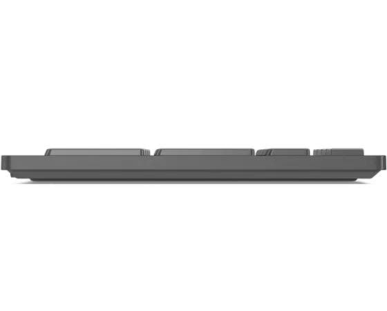 Lenovo Go Wireless Numeric Keypad - Tangentbord - trådlöst - 2,4 GHz - nyckelbrytare: Scissor-Key - Storm Grey - detaljhandel - för Legion T7 34, Thin