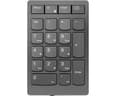 Miniatyrbild 1 av 4: Lenovo Go Wireless Numeric Keypad - Tangentbord - trådlöst - 2,4 GHz - nyckelbrytare: Scissor-Key - Storm Grey - detaljhandel - för Legion T7 34, Thin