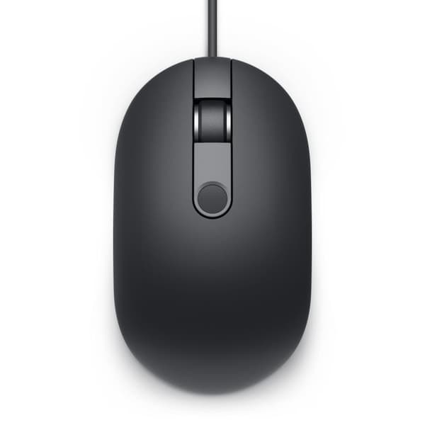 DELL MS819 Mus Ambidextrous USB Type-A Optisk 1000 DPI (570-AARY) Sort