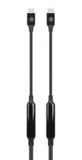 Miniatyrbillede 4 af 6: MANHATTAN USB 3.2 Gen 2 Active Type-C kabel USB-C han til USB-C han 5 m SuperSpeed+ USB 10 Gbit/s 60 W/3 A Guldbelagte kontakter Ideel til dockingstat