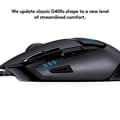 Pikkukuva 5 / 6: Logitech Hyperion Fury G402 - Hiiri - Oikeakätinen - 8 painiketta - langallinen - USB