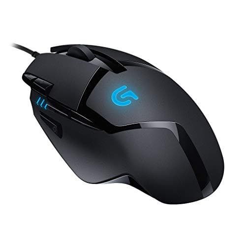 Logitech Hyperion Fury G402 - Mus - Högerhänt - 8 knappar - trådbunden - USB Svart